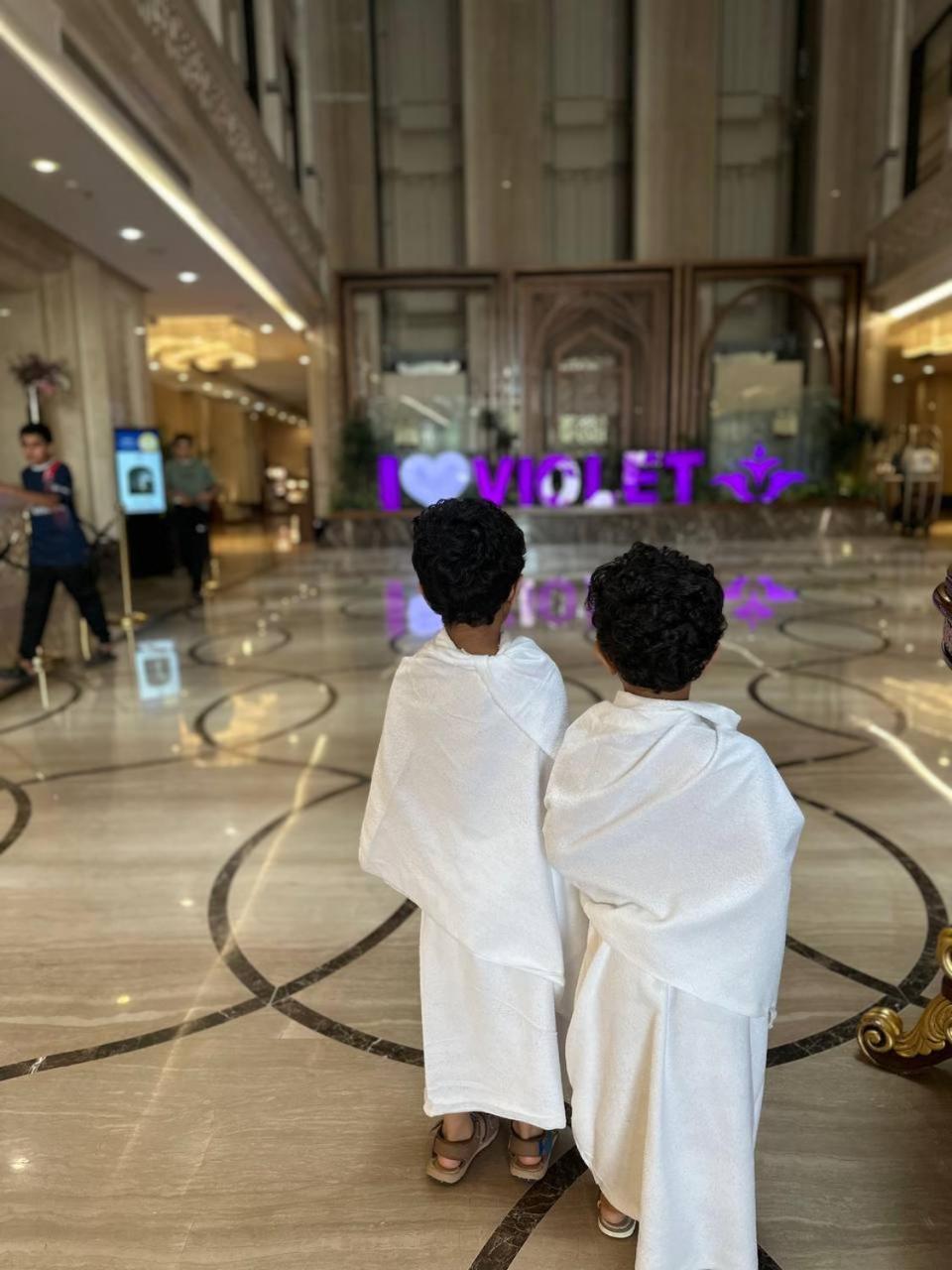 Violet Al Azizia Hotel Mecca Exterior foto