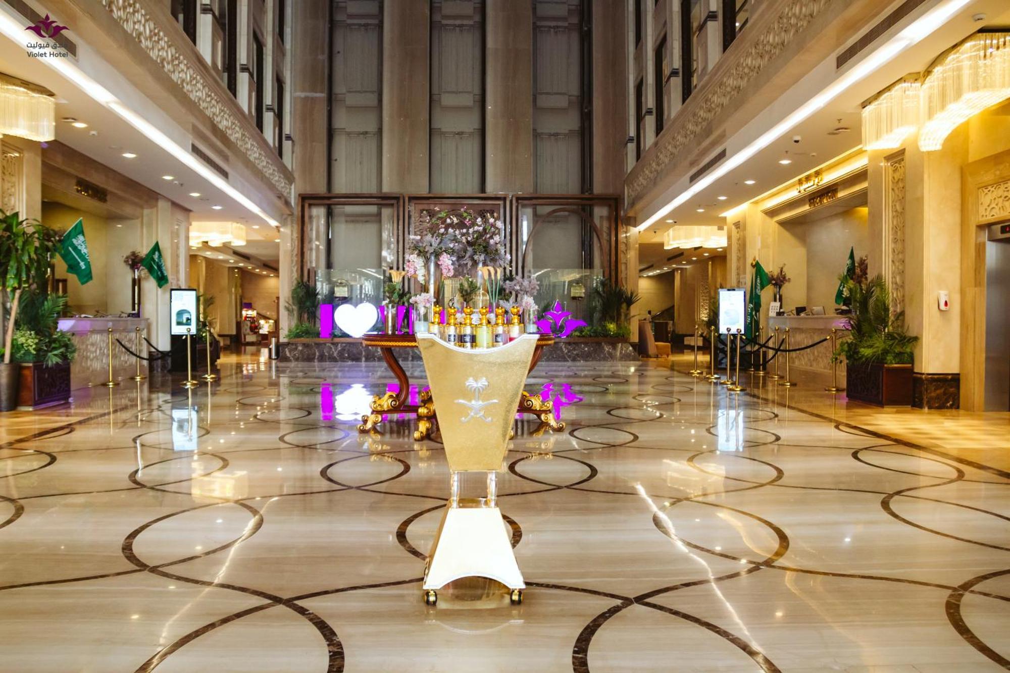 Violet Al Azizia Hotel Mecca Exterior foto