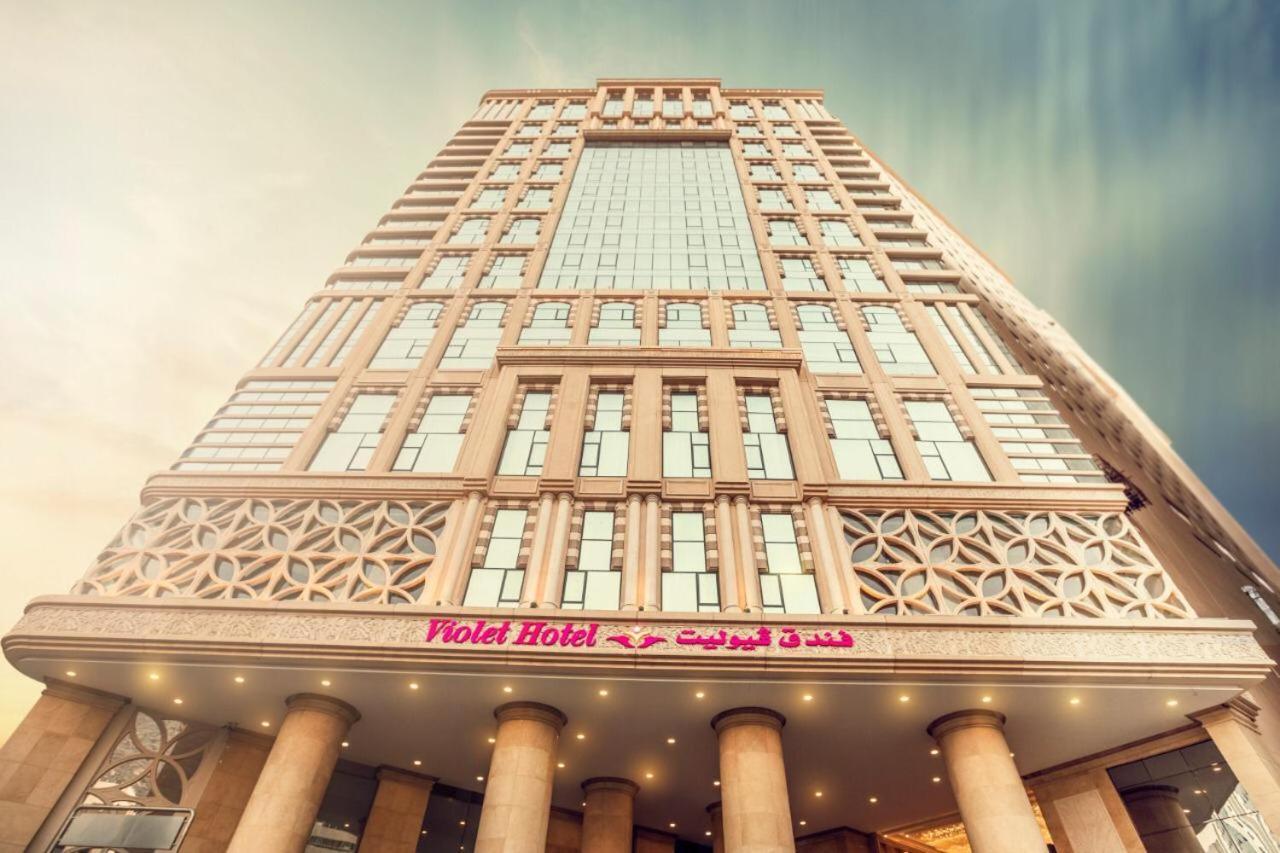 Violet Al Azizia Hotel Mecca Exterior foto